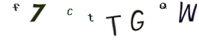 Imagem CAPTCHA