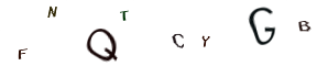Imagem CAPTCHA