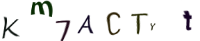 Imagem CAPTCHA