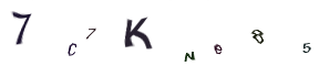 Imagem CAPTCHA
