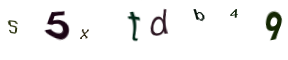 Imagem CAPTCHA