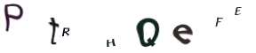 Imagem CAPTCHA