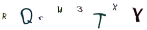 Imagem CAPTCHA