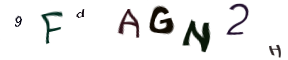 Imagem CAPTCHA