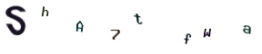 Imagem CAPTCHA