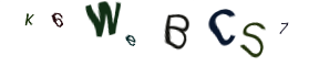Imagem CAPTCHA