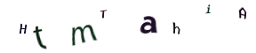 Imagem CAPTCHA
