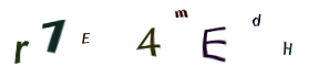 Imagem CAPTCHA