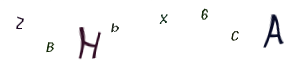 Imagem CAPTCHA