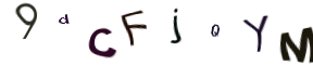 Imagem CAPTCHA