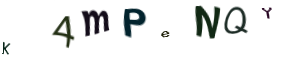 Imagem CAPTCHA