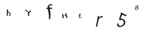 Imagem CAPTCHA