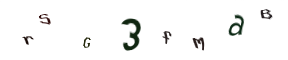 Imagem CAPTCHA