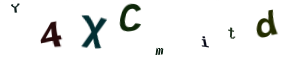 Imagem CAPTCHA