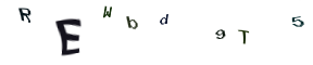 Imagem CAPTCHA