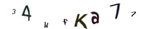 Imagem CAPTCHA
