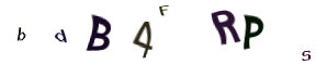 Imagem CAPTCHA