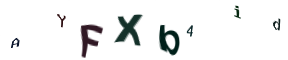 Imagem CAPTCHA