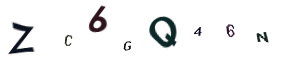 Imagem CAPTCHA
