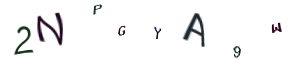 Imagem CAPTCHA