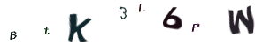 Imagem CAPTCHA