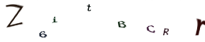 Imagem CAPTCHA