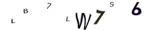 Imagem CAPTCHA