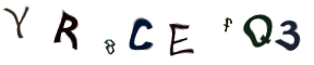 Imagem CAPTCHA