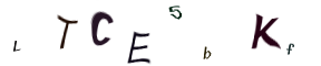 Imagem CAPTCHA