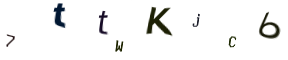 Imagem CAPTCHA