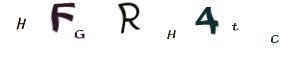 Imagem CAPTCHA