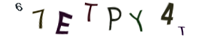 Imagem CAPTCHA