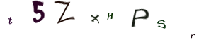 Imagem CAPTCHA