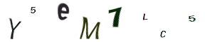 Imagem CAPTCHA