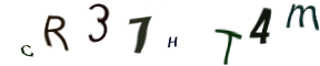 Imagem CAPTCHA