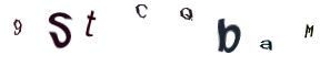 Imagem CAPTCHA