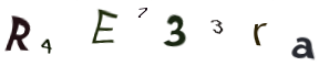 Imagem CAPTCHA