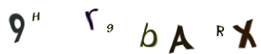 Imagem CAPTCHA