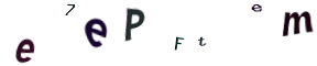 Imagem CAPTCHA