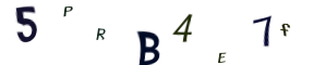 Imagem CAPTCHA