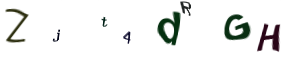 Imagem CAPTCHA