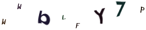 Imagem CAPTCHA
