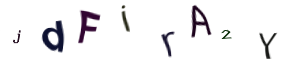Imagem CAPTCHA