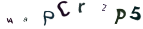 Imagem CAPTCHA