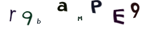 Imagem CAPTCHA