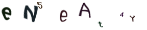 Imagem CAPTCHA