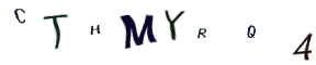 Imagem CAPTCHA