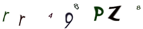 Imagem CAPTCHA