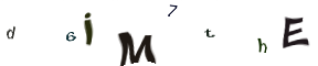 Imagem CAPTCHA