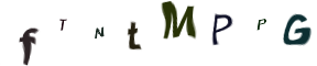 Imagem CAPTCHA